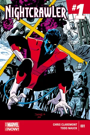 Nightcrawler (2014) #1