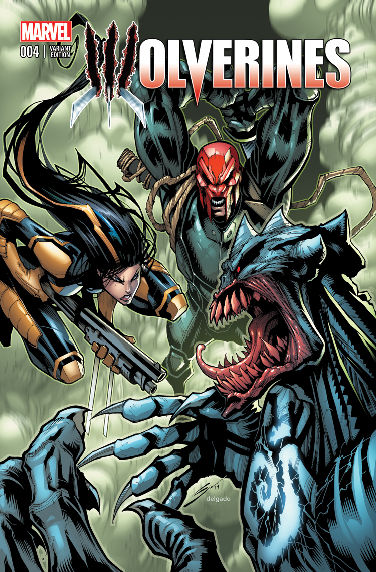 Wolverines (2015) #4 (Sandoval Variant)