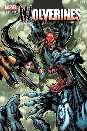Wolverines #4  (Sandoval Variant)