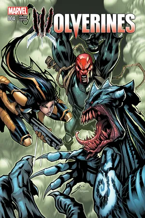 Wolverines (2015) #4 (Sandoval Variant)