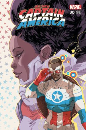 All-New Captain America #5  (Sauvage Wom Variant)