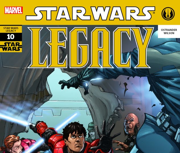 Star Wars: Legacy (2006) #10