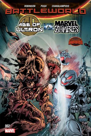 Age of Ultron Vs. Zombies #2 