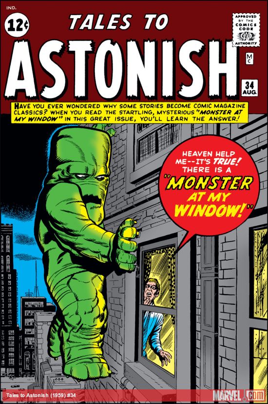 Tales to Astonish (1959) #34