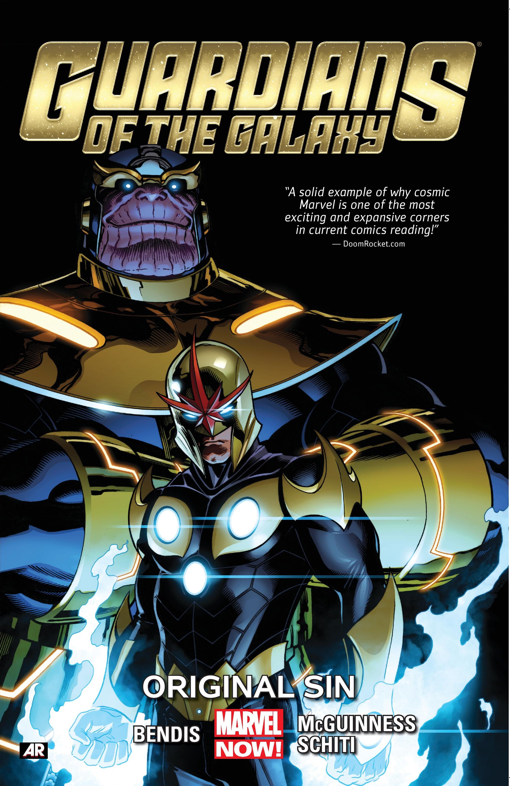 Guardians of the Galaxy Vol. 4: Original Sin (Trade Paperback)