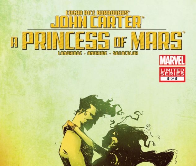 JOHN CARTER OF MARS: A PRINCESS OF MARS (2011) #5