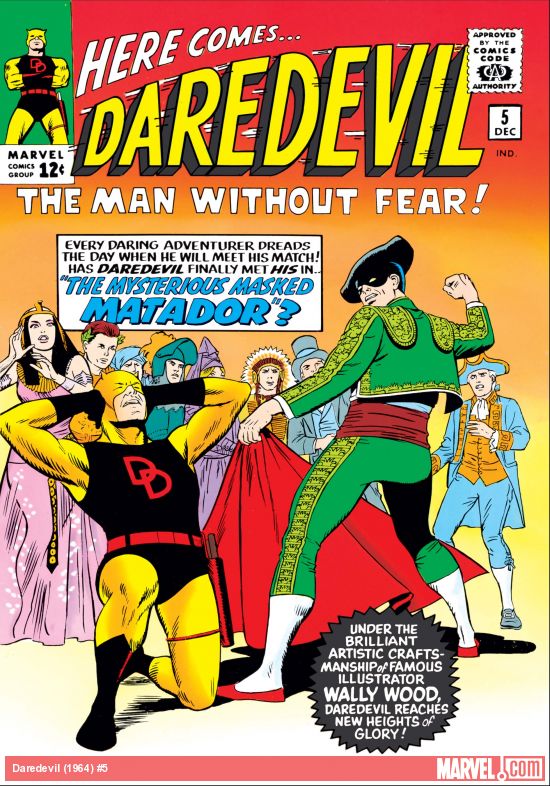 Daredevil (1964) #5
