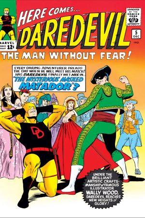Daredevil (1964) #5