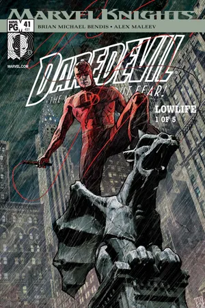 DAREDEVIL VOL. 6: LOWLIFE (Trade Paperback)