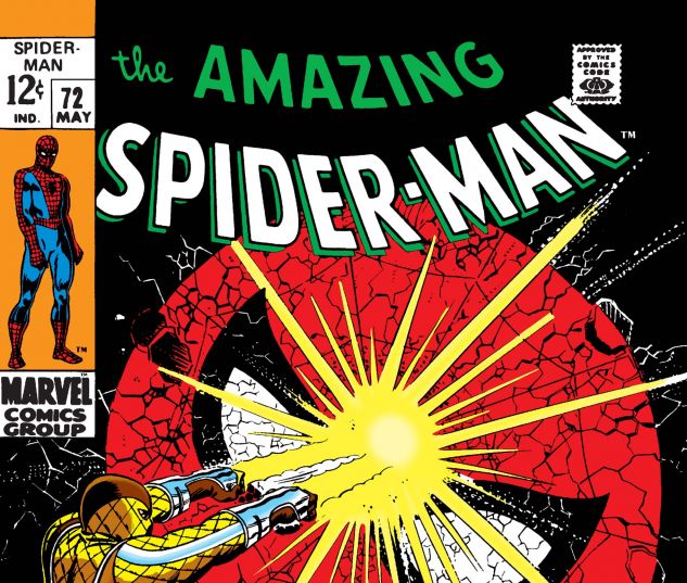 Amazing Spider-Man (1963) #72