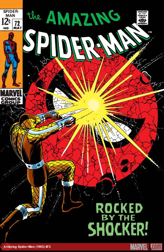 The Amazing Spider-Man (1963) #72