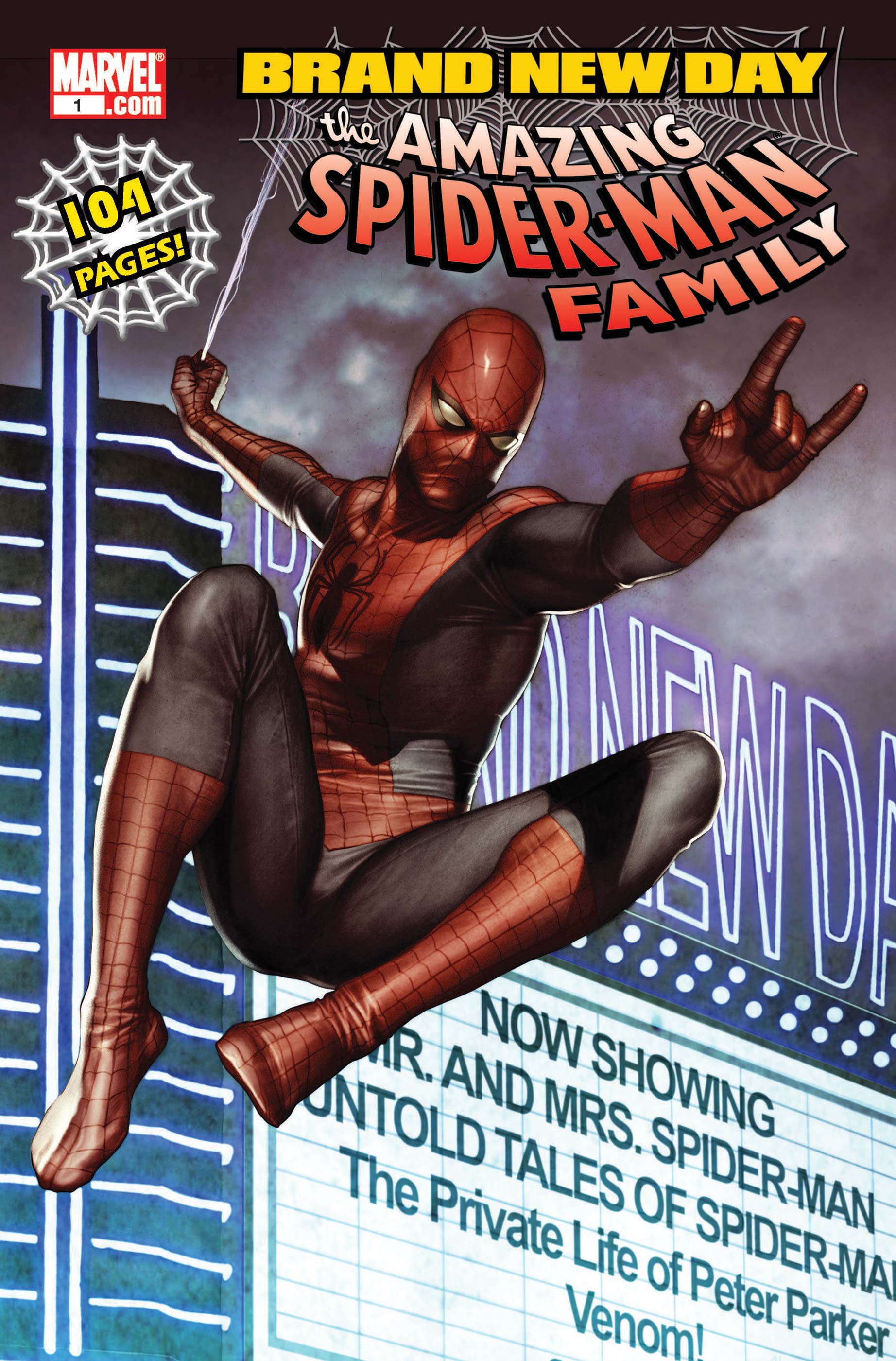 Amazing Spider-Man Family (2008) #1