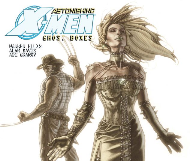 Astonishing X-Men: Ghost Boxes (2008) #2