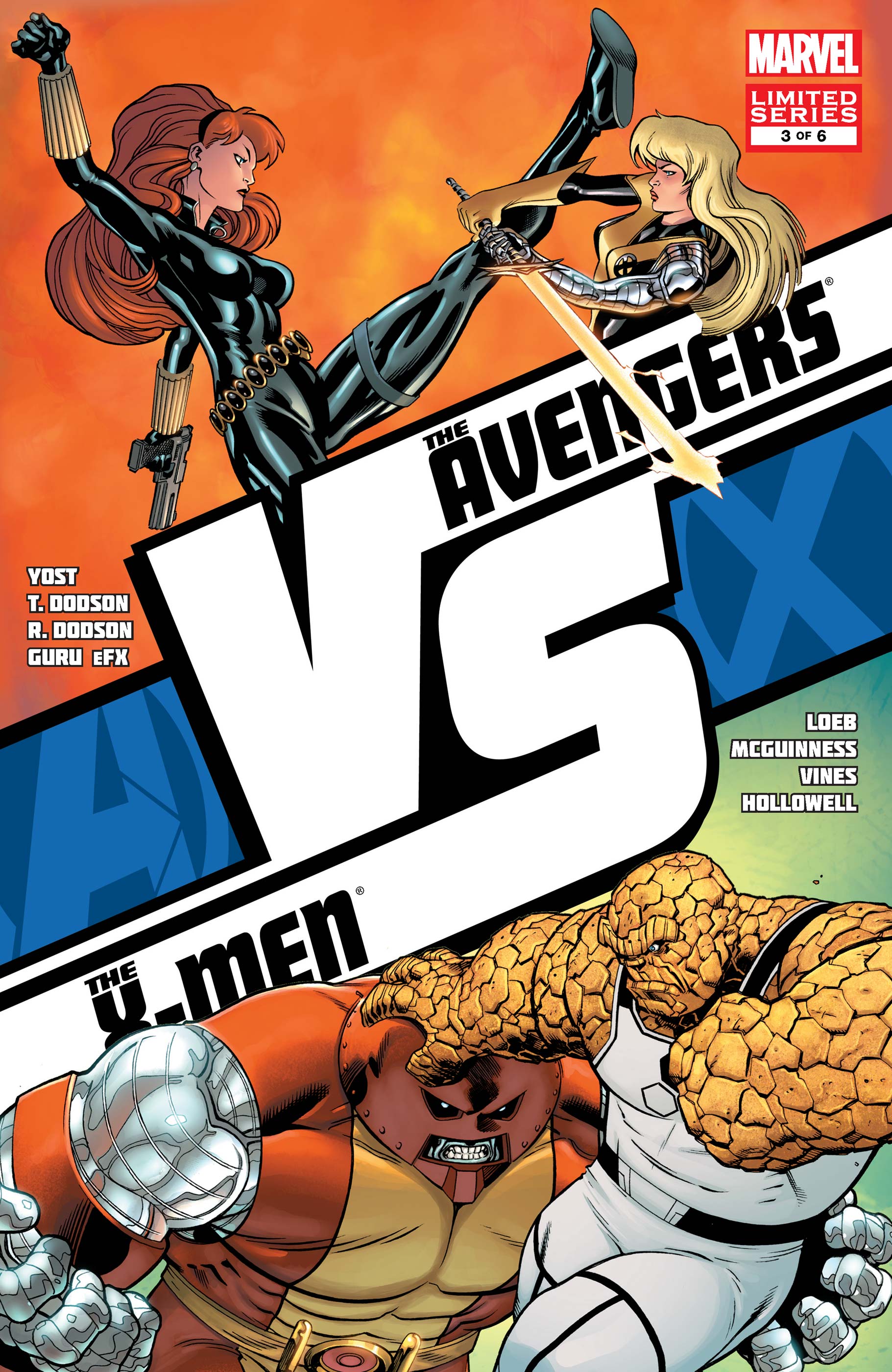Avengers Vs. X-Men: Versus (2011) #3