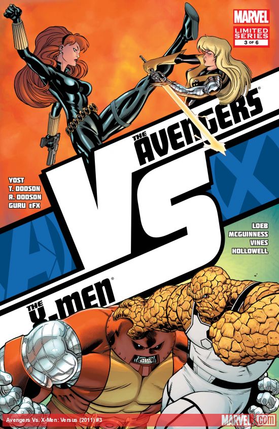 Avengers Vs. X-Men: Versus (2011) #3
