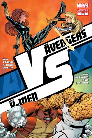 Avengers Vs. X-Men: Versus #3 