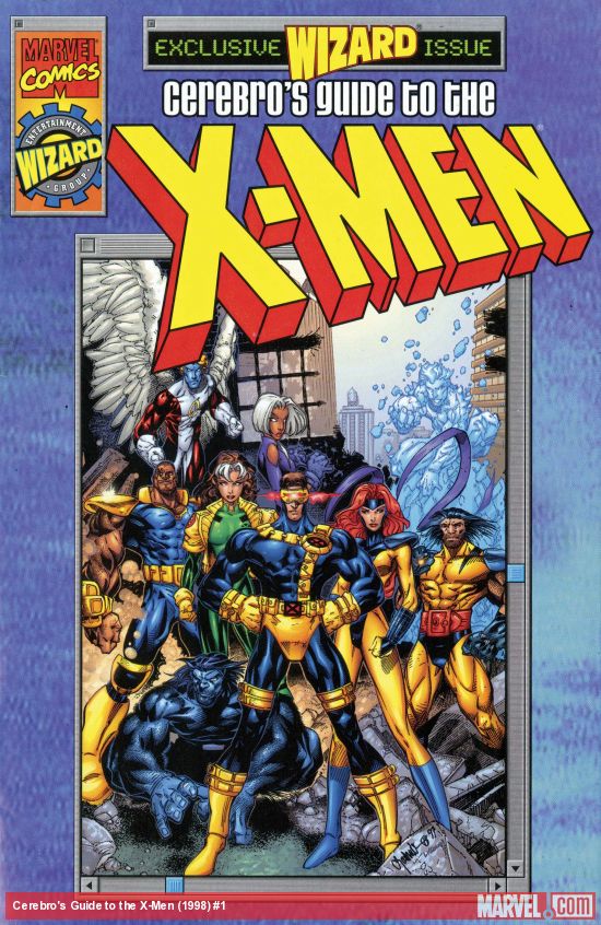 Cerebro's Guide to the X-Men (1998) #1