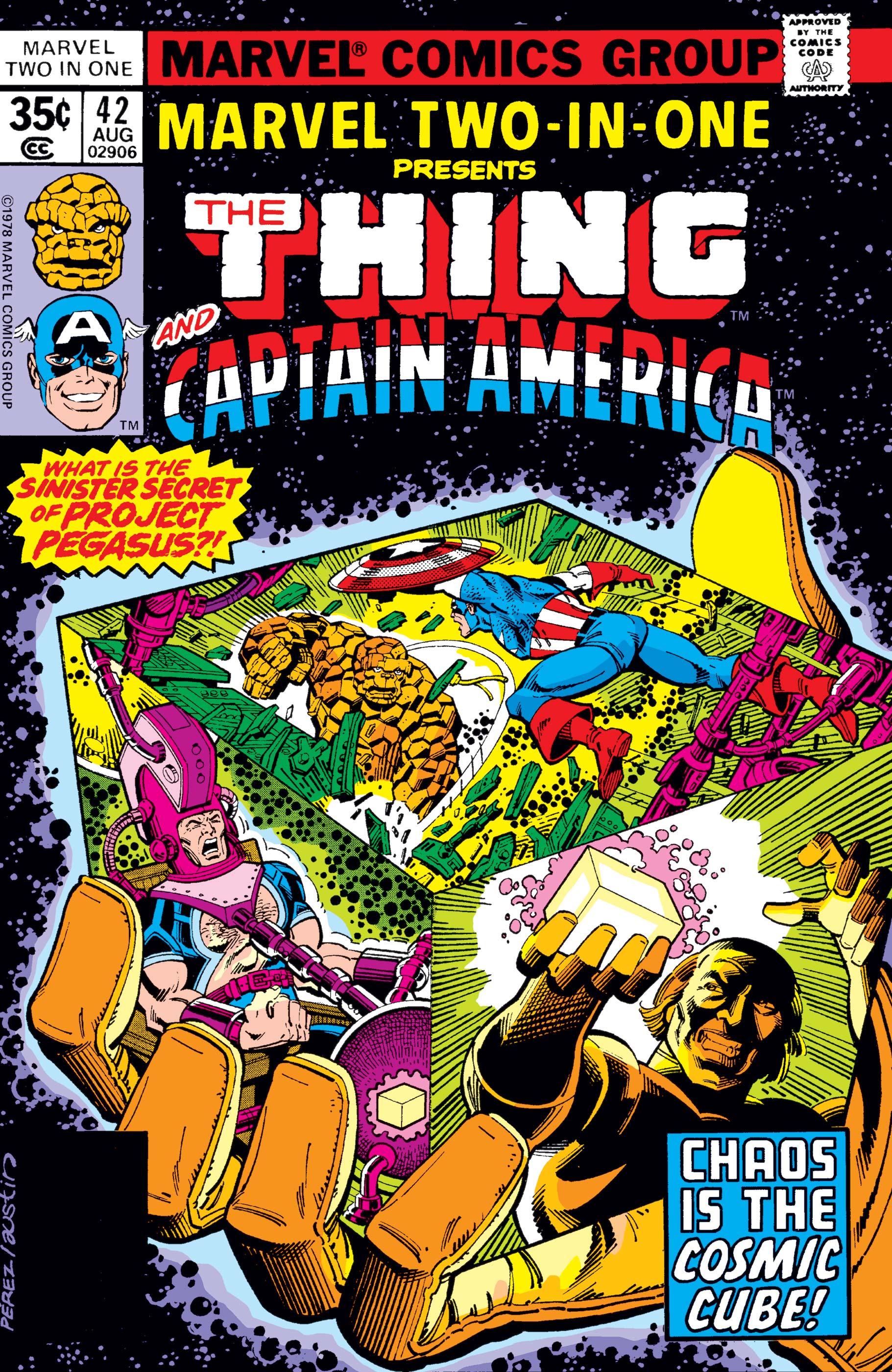 Marvel Two-in-One (1974) #42