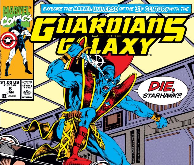 Guardians of the Galaxy (1990) #8