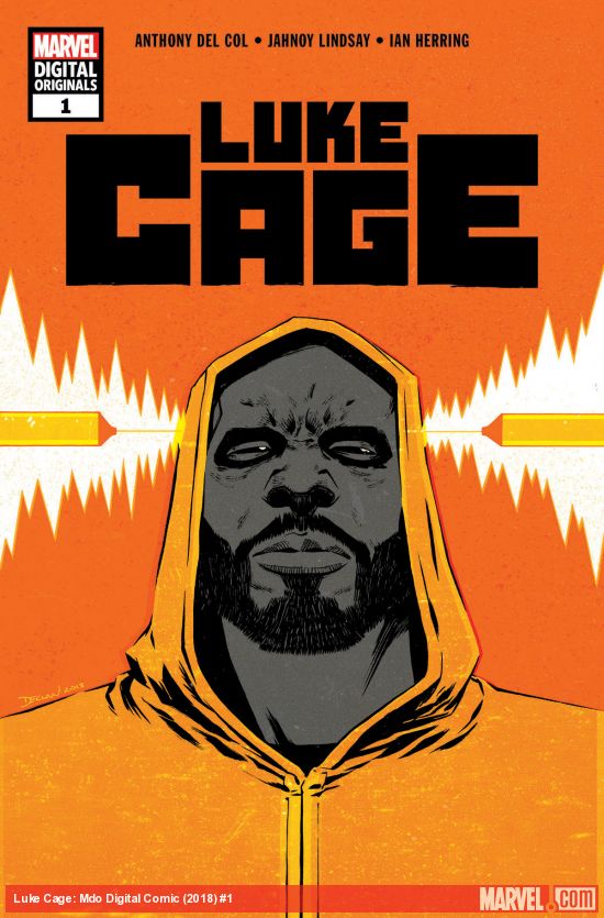 Luke Cage - Marvel Digital Original (2018) #1