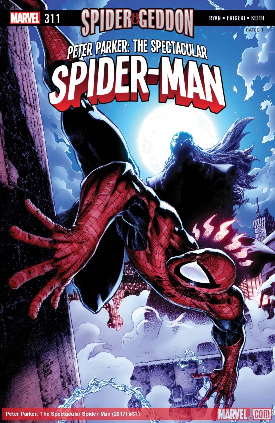 Peter Parker: The Spectacular Spider-Man (2017) #311
