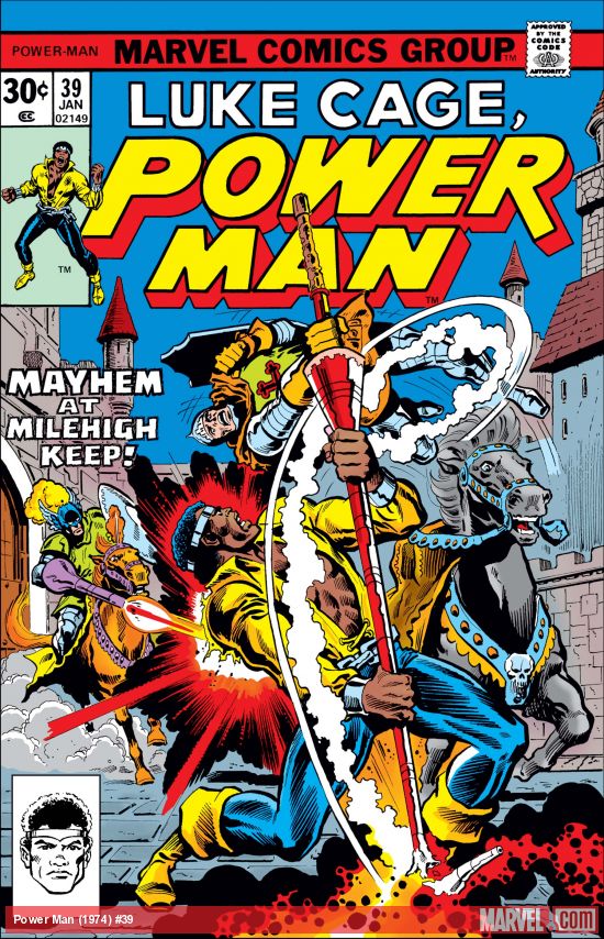 Power Man (1974) #39