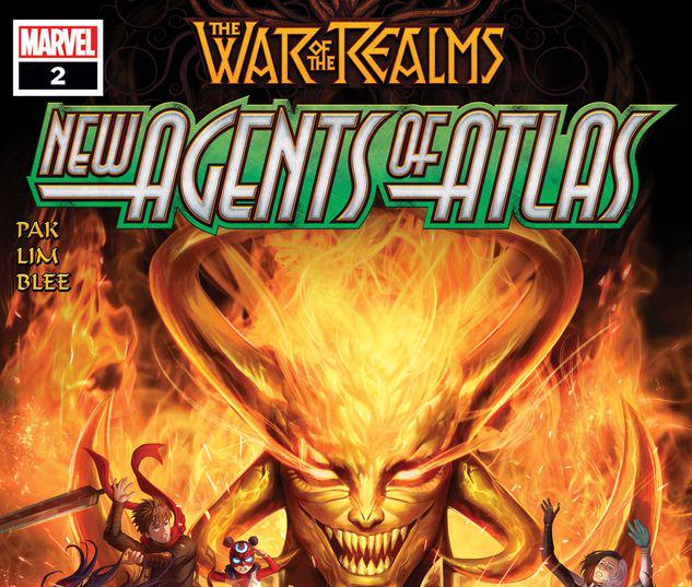 War of the Realms: New Agents of Atlas #2