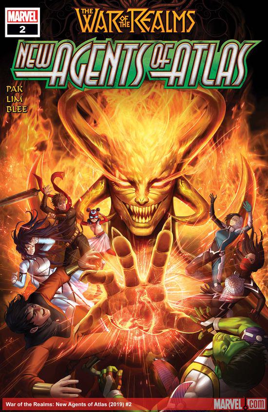 War of the Realms: New Agents of Atlas (2019) #2