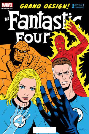 Fantastic Four: Grand Design (2019) #2 (Variant)