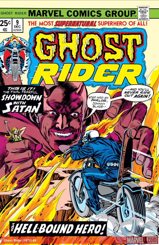 Ghost Rider (1973) #9