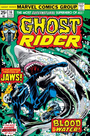 Ghost Rider (1973) #16