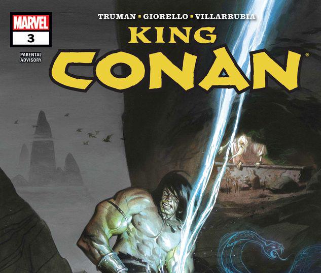 King Conan: The Phoenix on the Sword #3