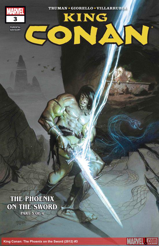 King Conan: The Phoenix on the Sword (2012) #3