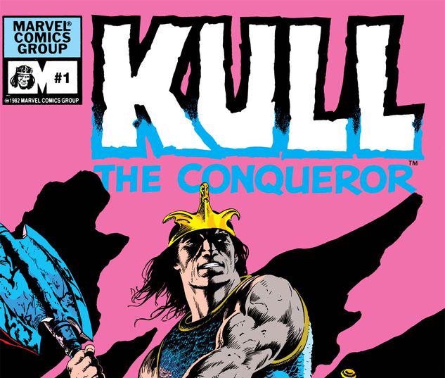 Kull the Conqueror (1982) #1 | Comic Issues | Marvel
