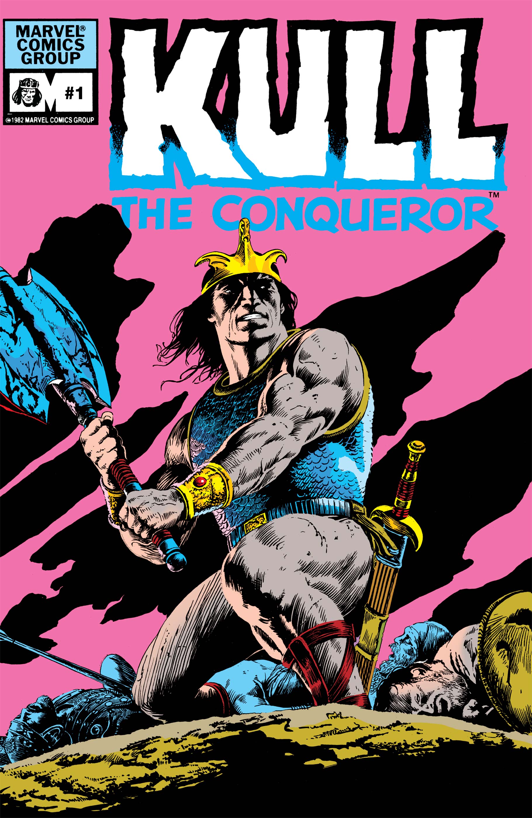 Kull the Conqueror (1982) #1