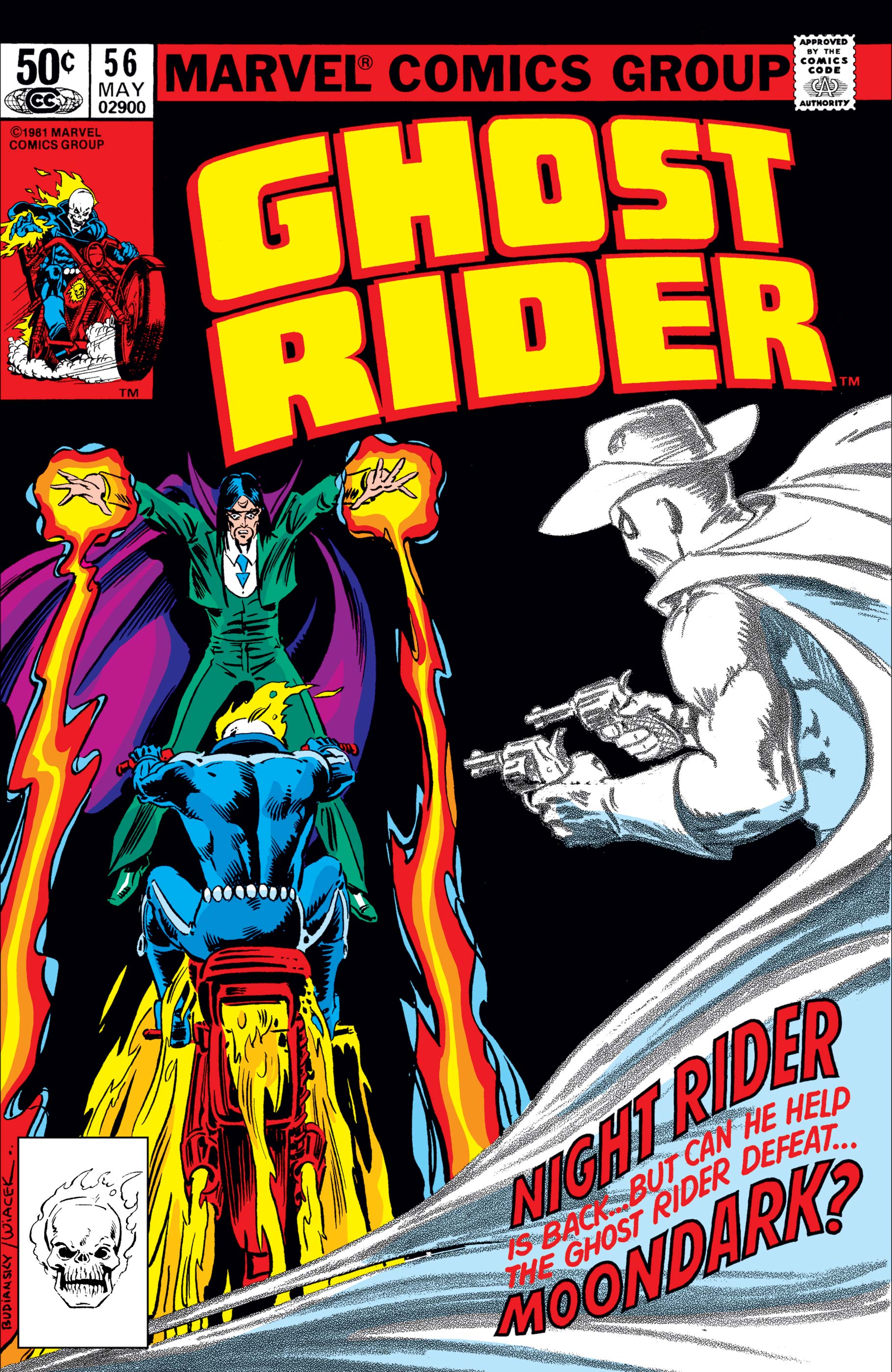 Ghost Rider (1973) #56