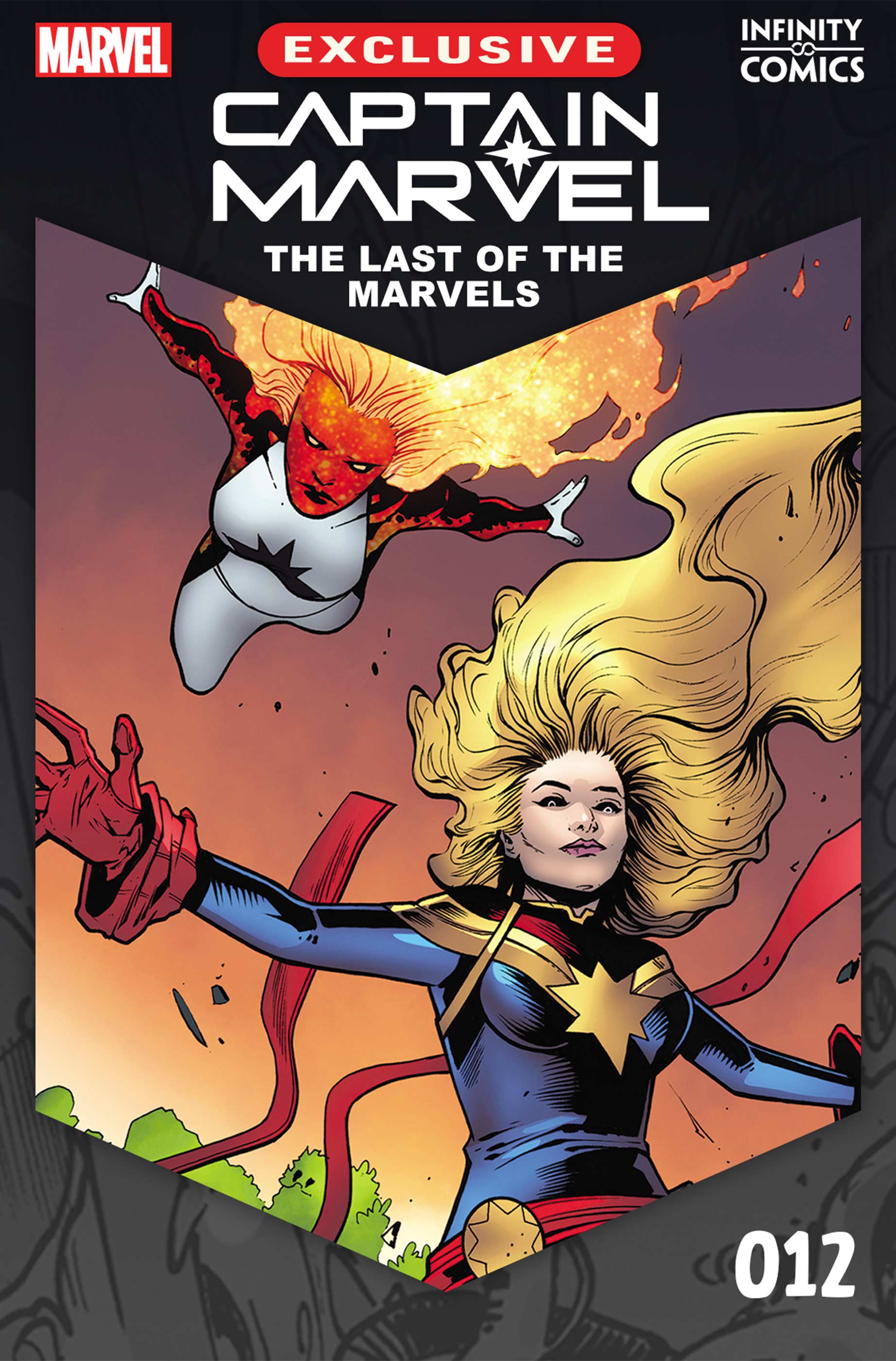 Captain Marvel: The Last of the Marvels Infinity Comic (2023) #12