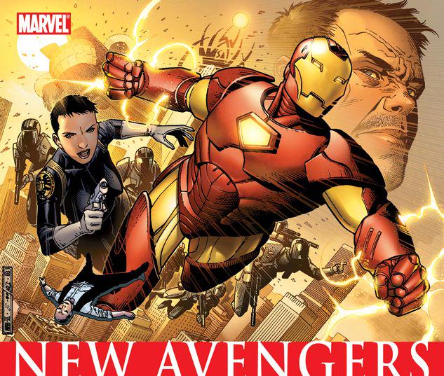 New Avengers Vol. 5: Civil War #0