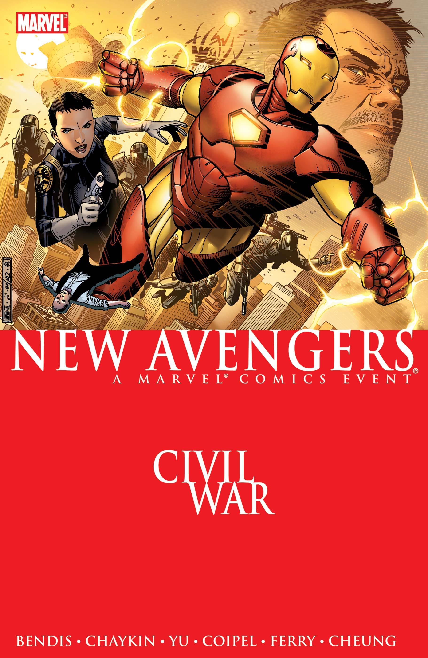 New Avengers Vol. 5: Civil War (Trade Paperback)