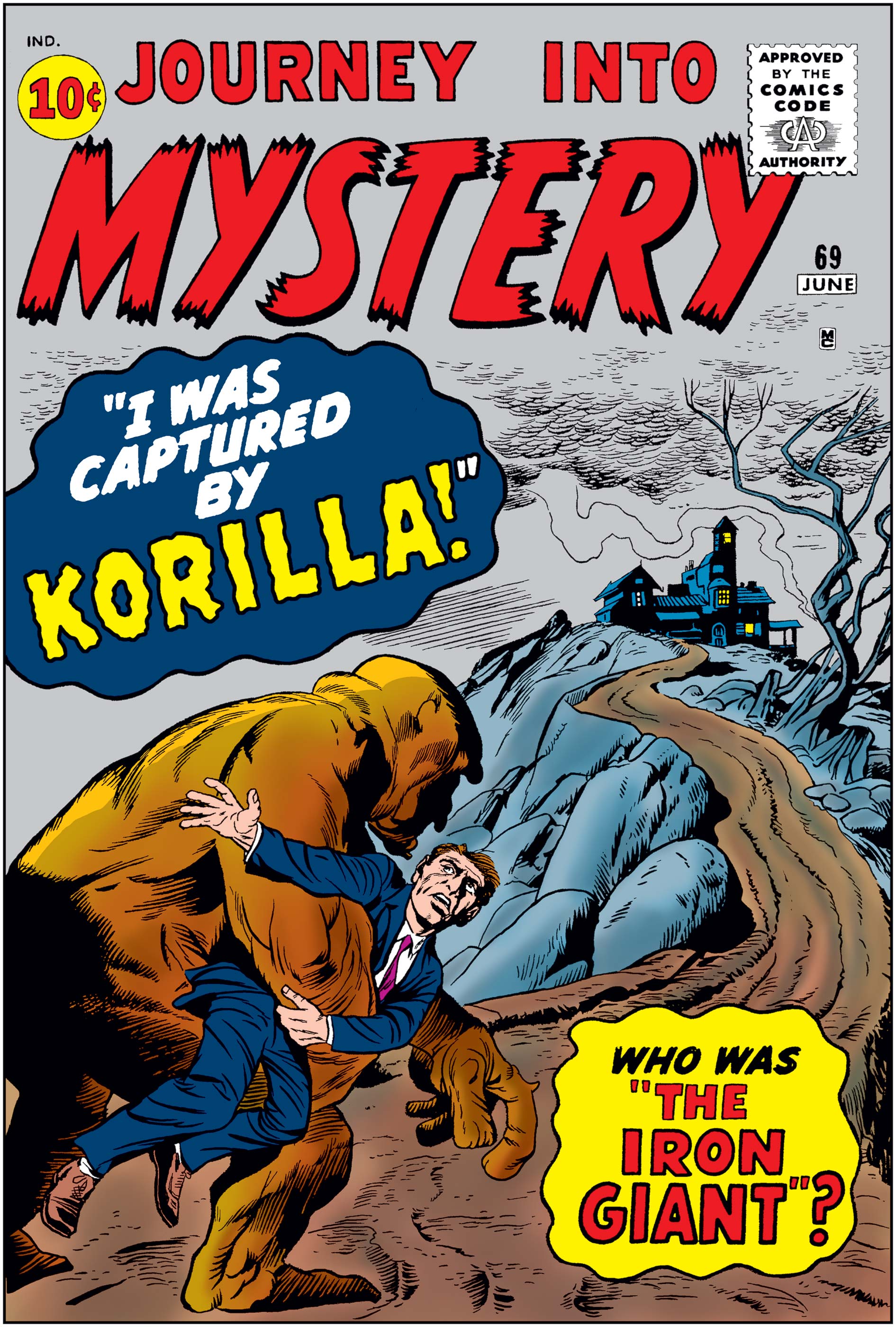 Journey Into Mystery (1952) #69