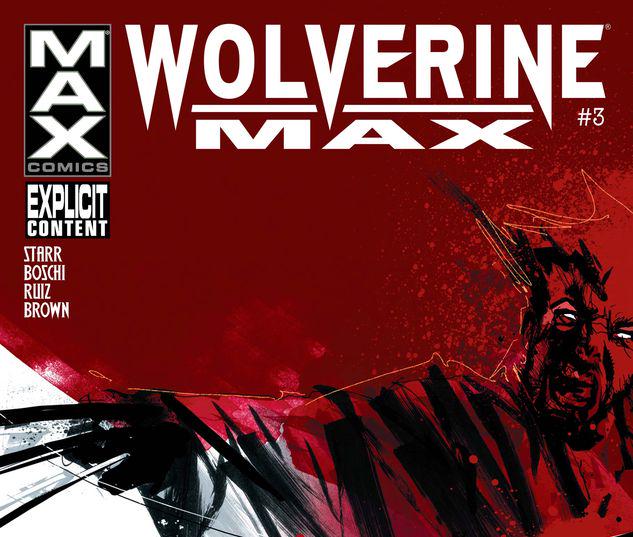 Wolverine Max #3