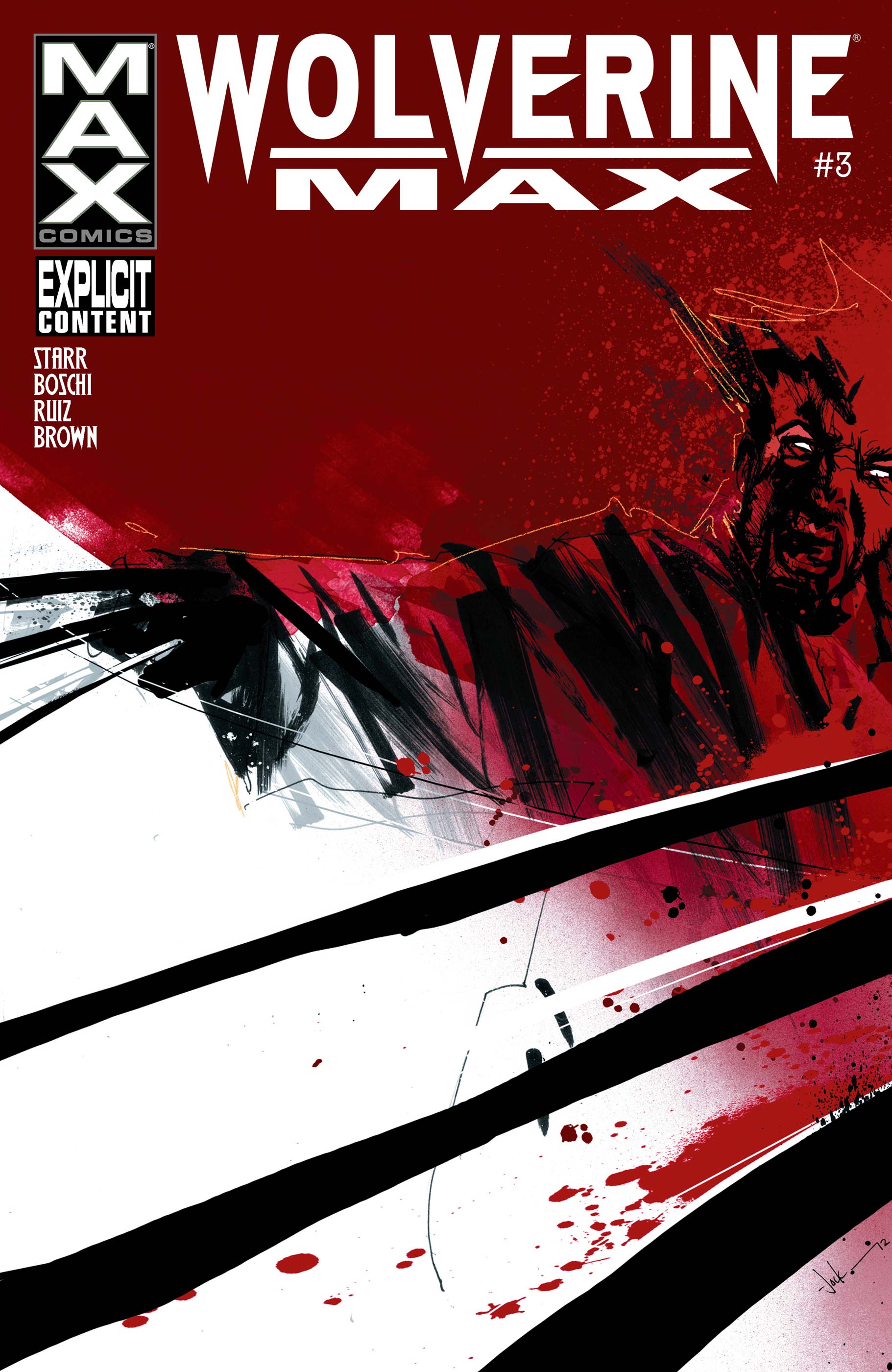Wolverine Max (2012) #3