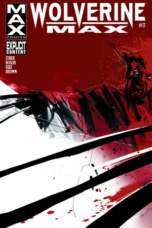 Wolverine Max (2012) #3