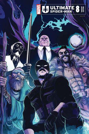 Ultimate Spider-Man (2024) #8 (Variant)