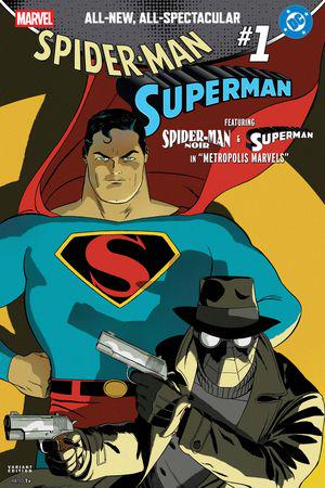 MARVEL/DC: SPIDER-MAN/SUPERMAN (2026) #1 (Variant)