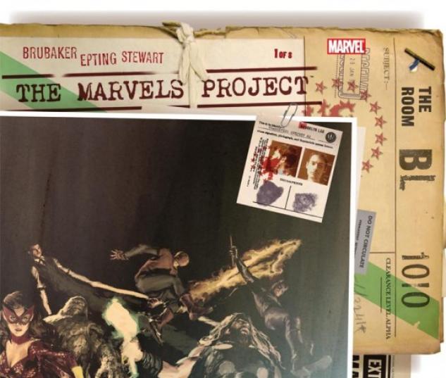 THE MARVELS PROJECT #1 Parel Variant