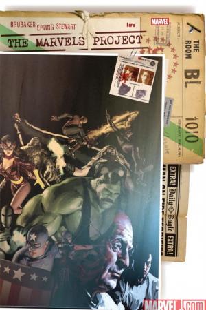 The Marvels Project (2009) #1 (PAREL VARIANT)