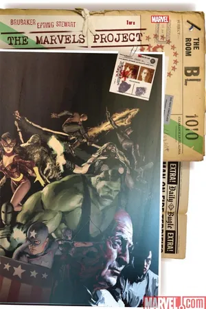 The Marvels Project (2009) #1 (Variant)