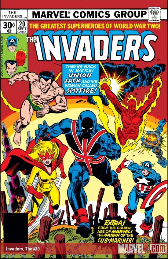 Invaders (1975) #20