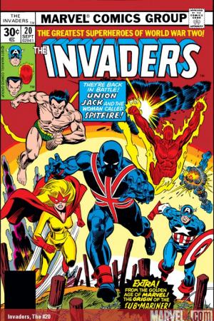 Invaders #20 